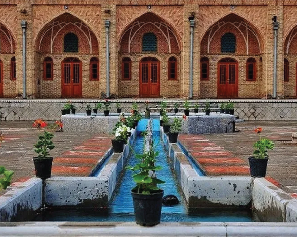 کاروانسرای خانات 