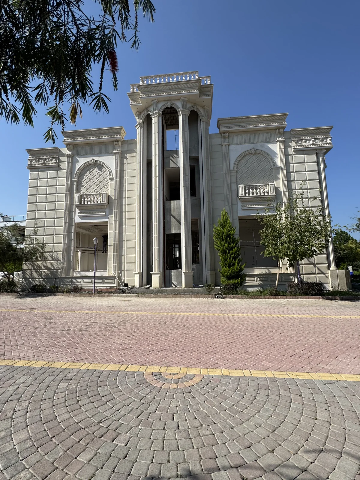 نمای معماری از آرشیو تصویری فرگاه