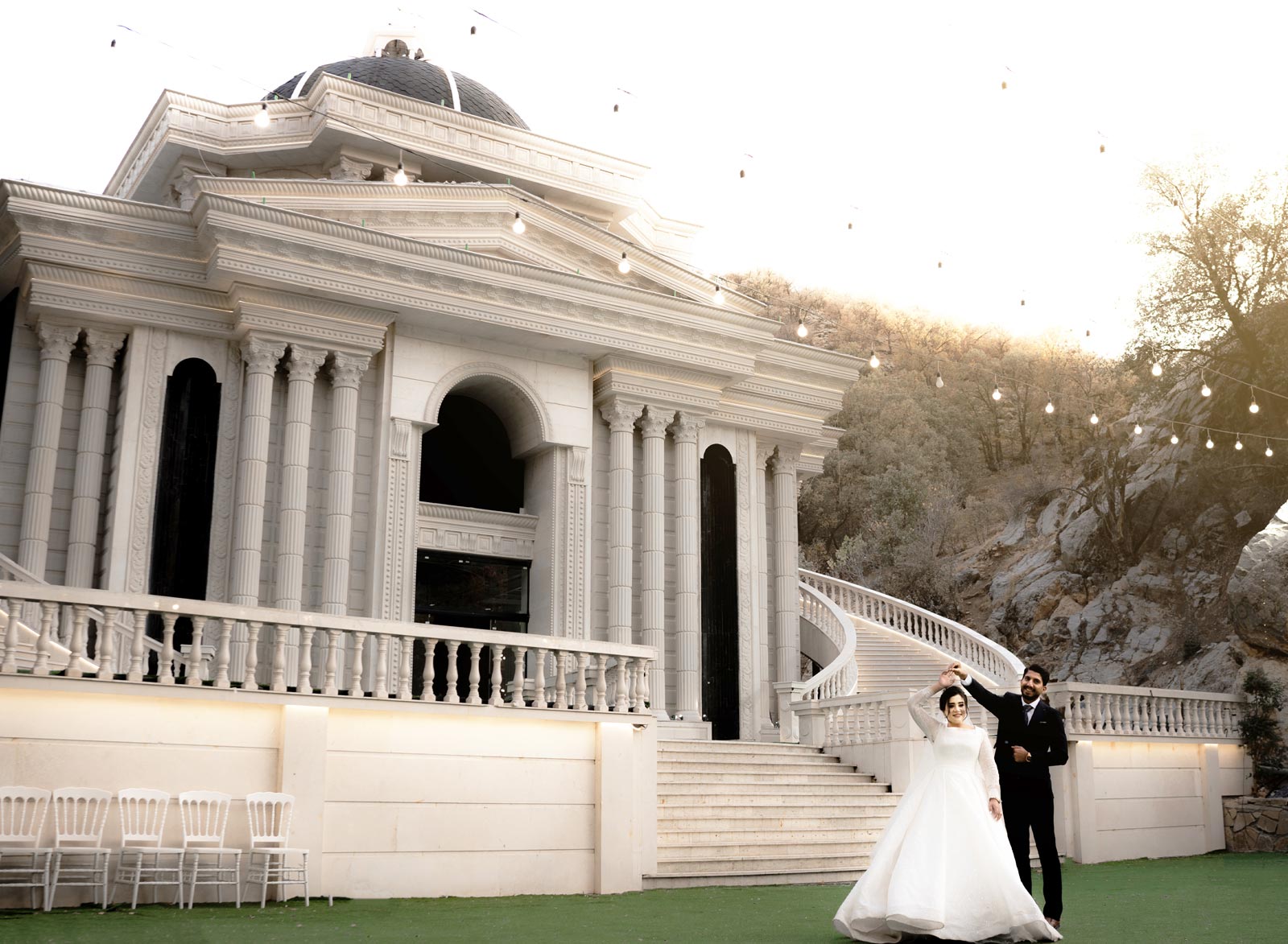 پروژه عمارت هما