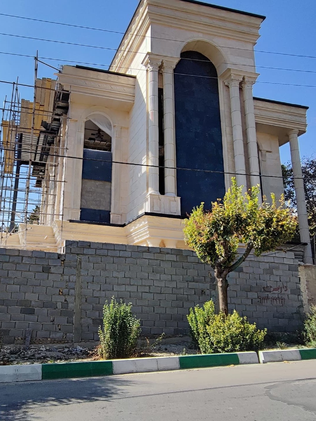 ویلایی کلاسیک هرمزگان فرگاه