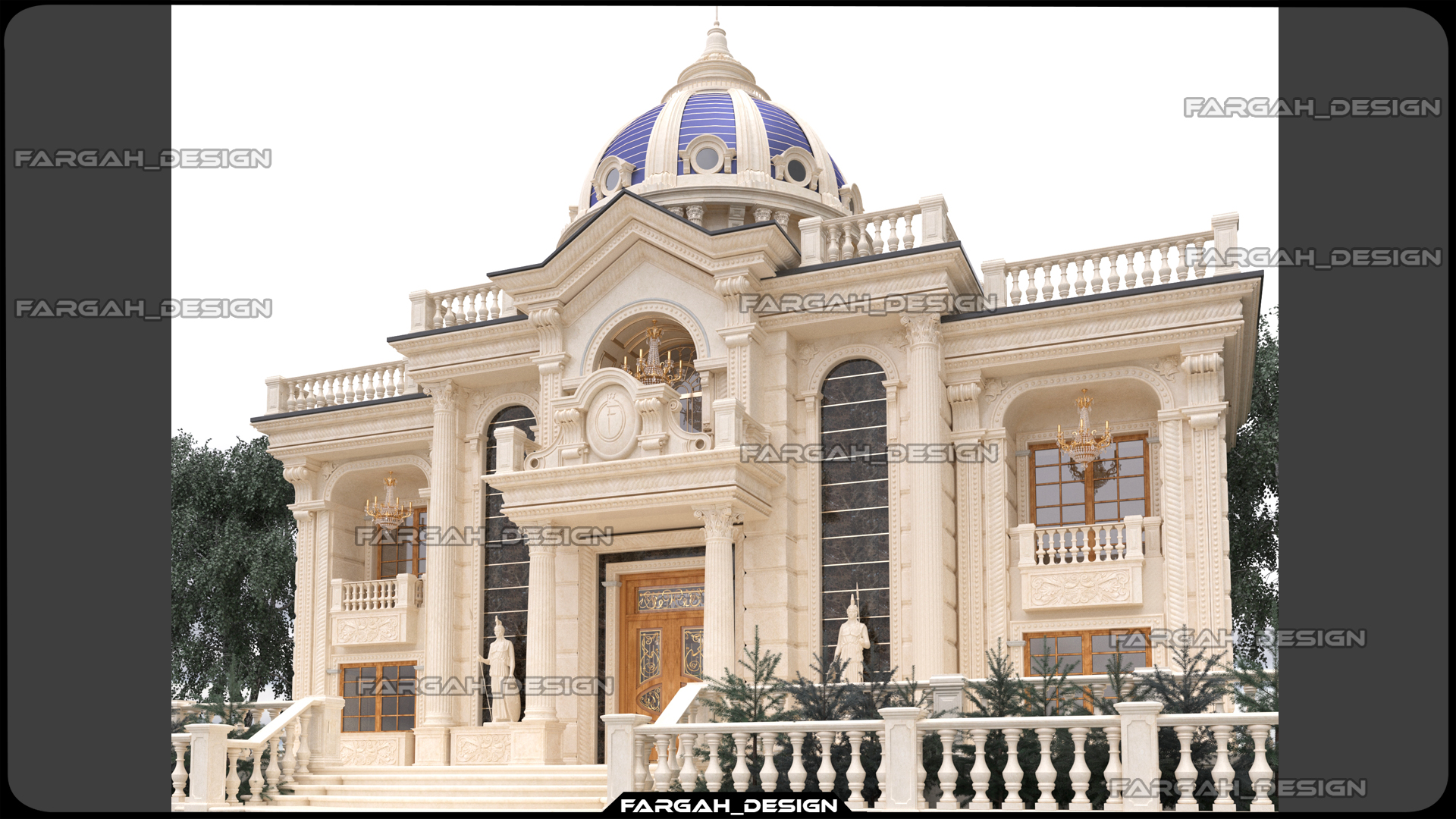 ویلا دوبلکس عرض 18 متر