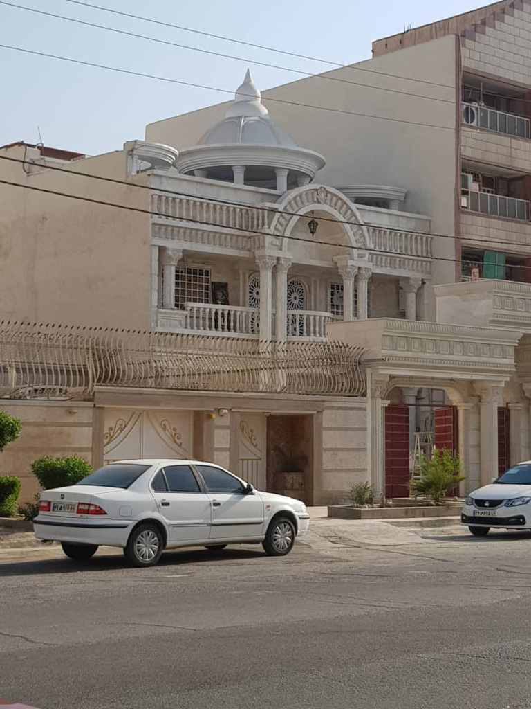 ویلا دوبلکس اهواز