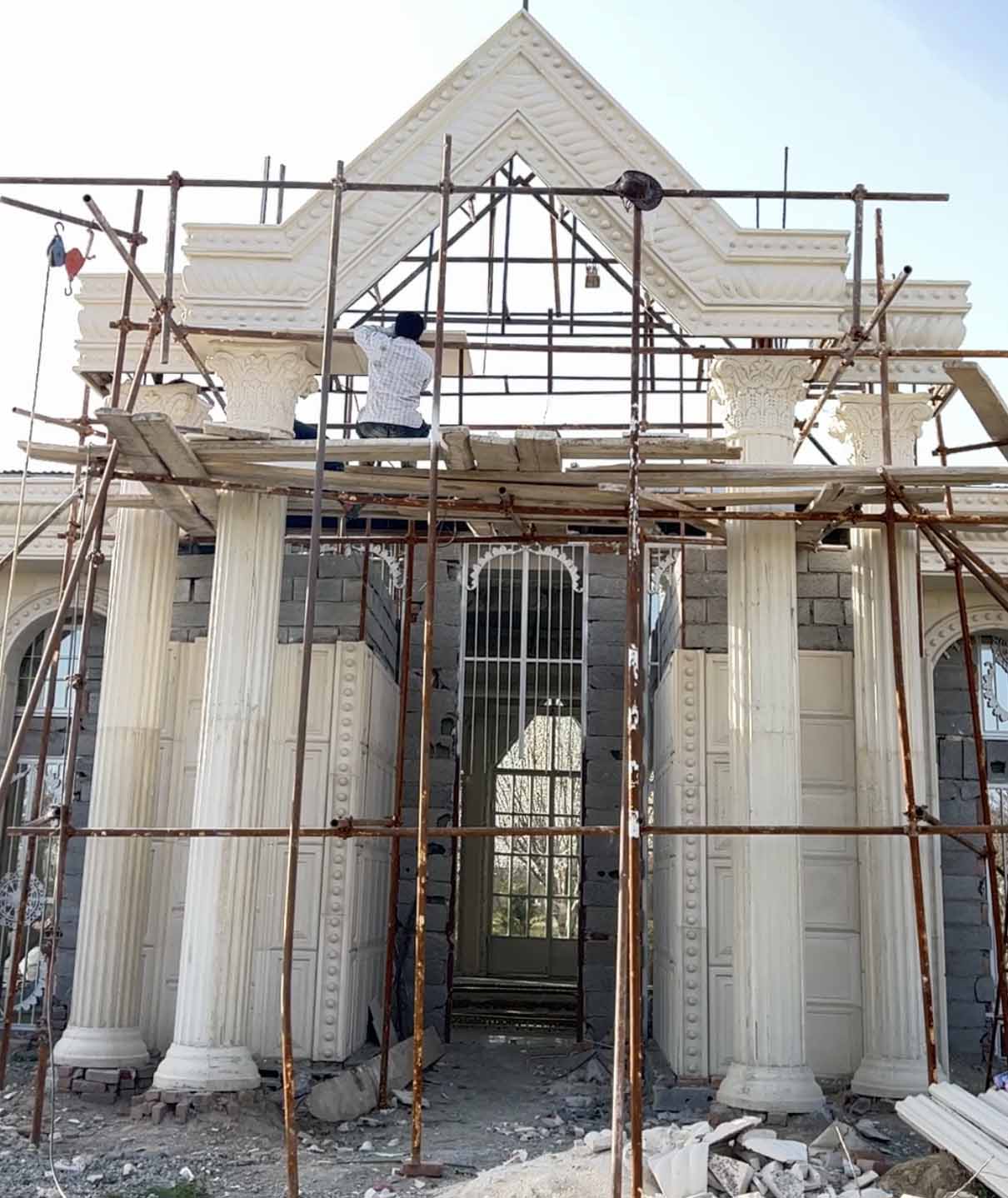 پروژه تالار عمارت شاهی