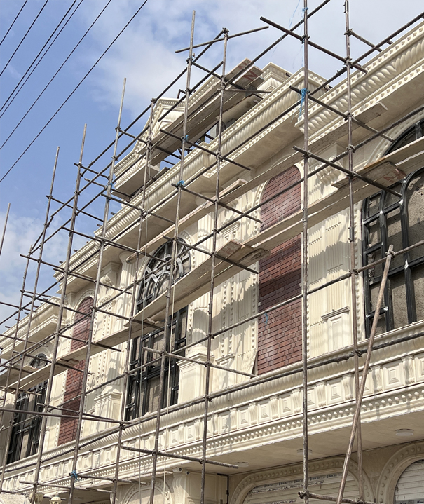 تالار عمارت خورشید