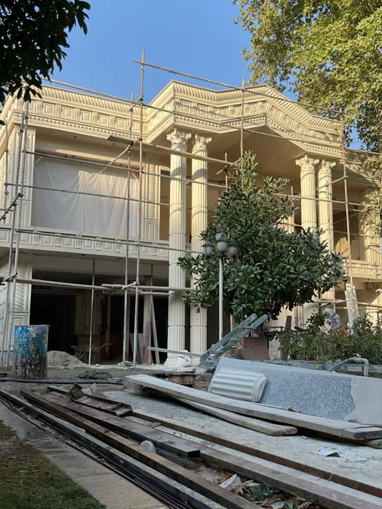 تالار عمارت شبنشین تهران 2