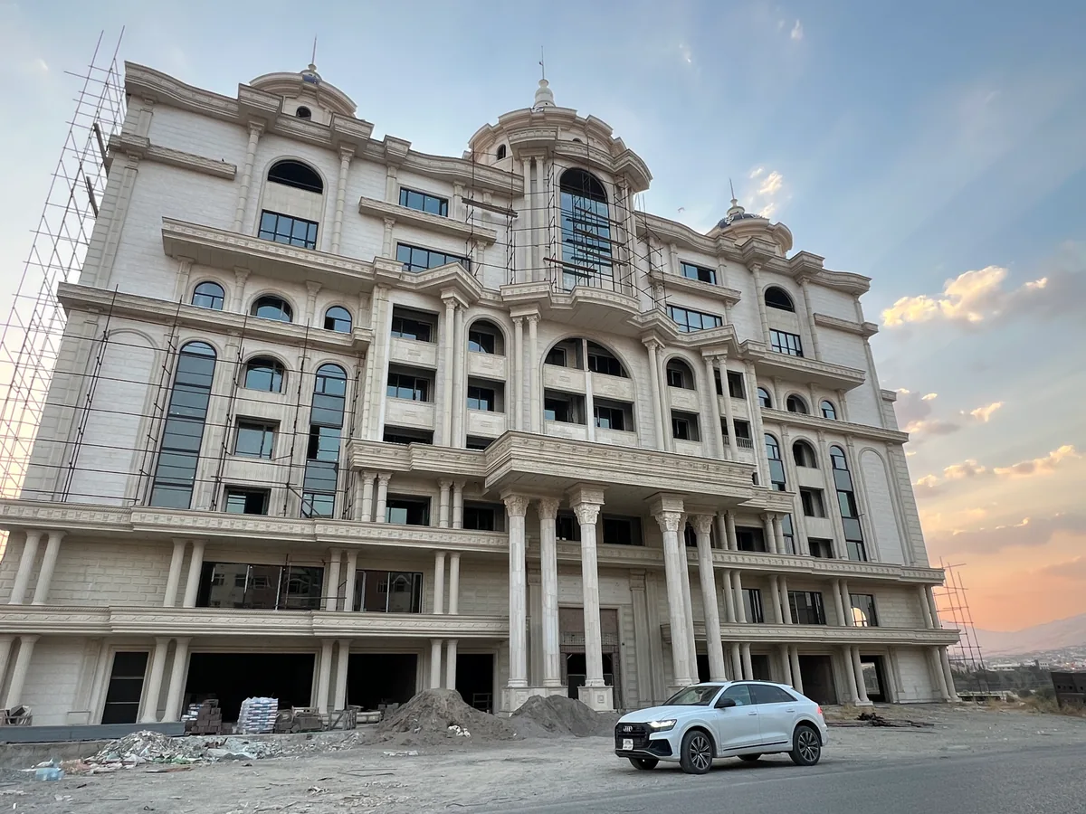 پروژه هتل عراق؛ هتل، سلیمانیه، عراق