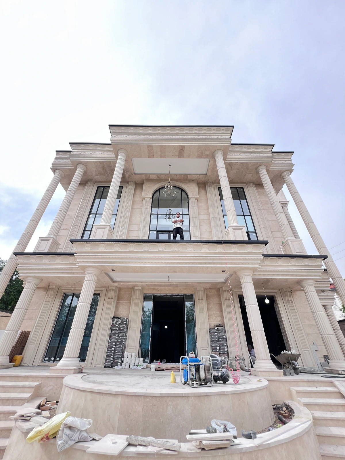 عمارت لواسان؛ عمارت مسکونی، لواسان