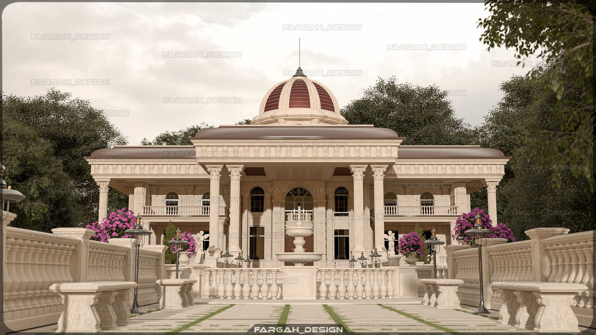 عمارت لوکس دوبلکس عرض 33 متر B18