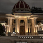 عمارت لوکس دوبلکس عرض 34 متر B20