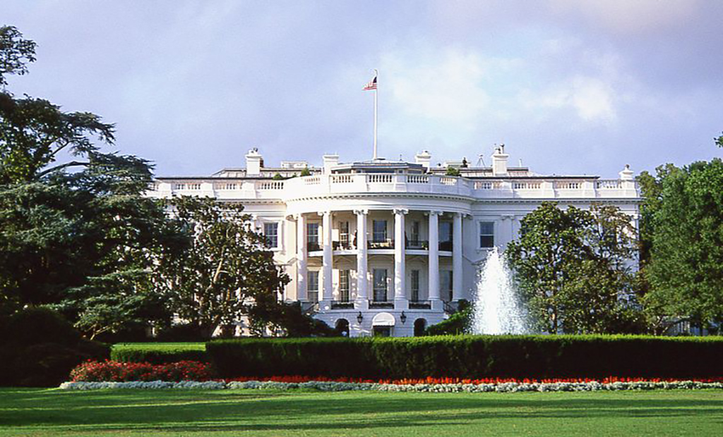 کاخ سفید واشنگتن دی سی