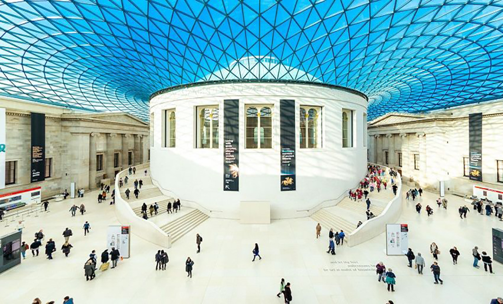 موزه بریتانیا(سنگ فرگاه)