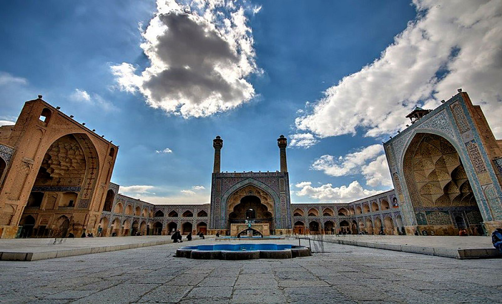 مسجد جامع اصفهان(سنگ فرگاه)