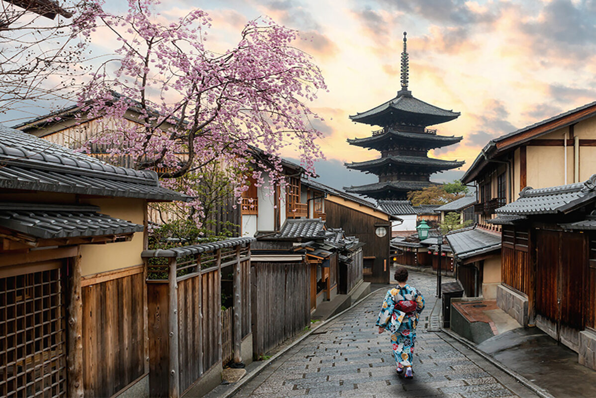 عکس شاخث معماری ژاپنی