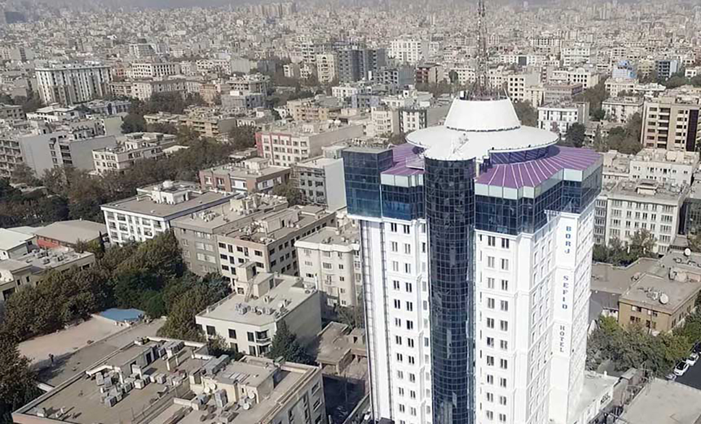 برج سفید تهران(سنگ طبیعی)