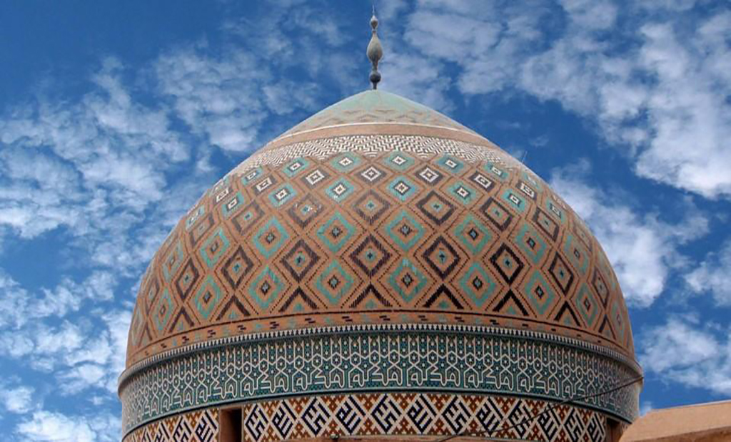 گنبدها در معماری اسلامی(سنگ مصنوعی)
