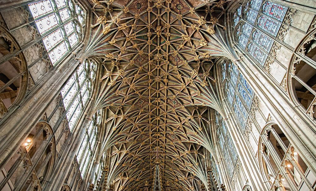 کلیسای جامع گلاستر - گلاستر، انگلستان، بریتانیا(نمای لاکچری)