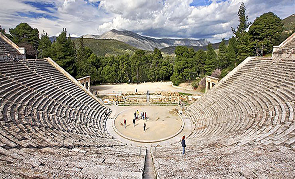 تئاتر بزرگ اپیداوروس(سنگ مصنوعی )