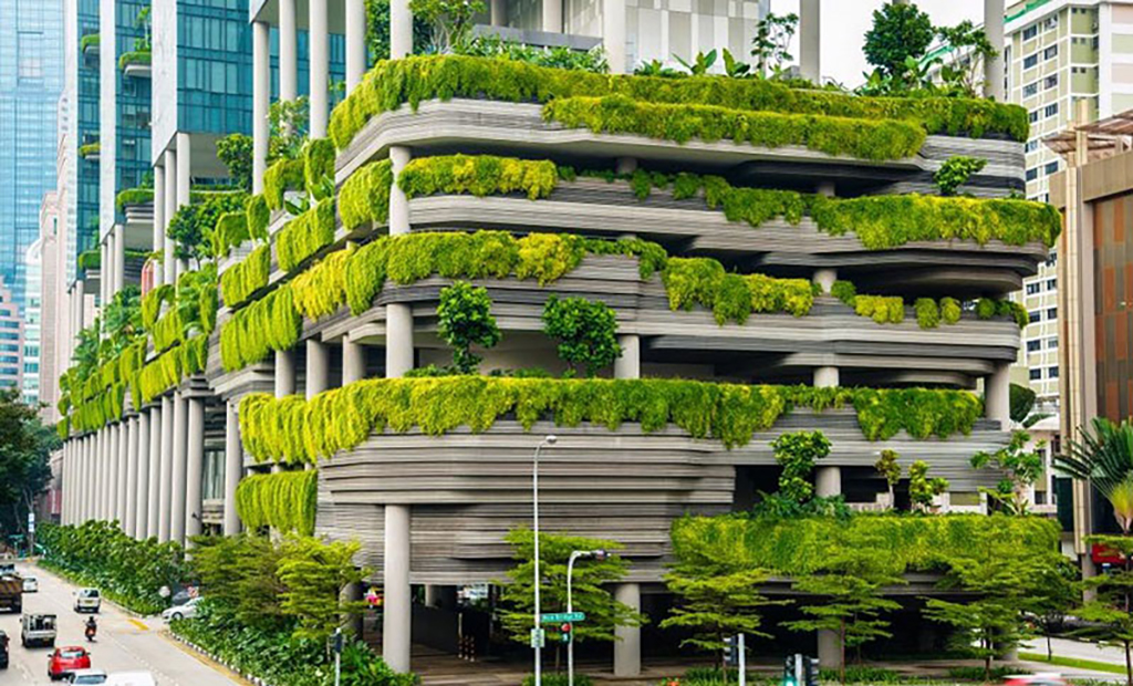 معماری سبز (نمای ساختمان)