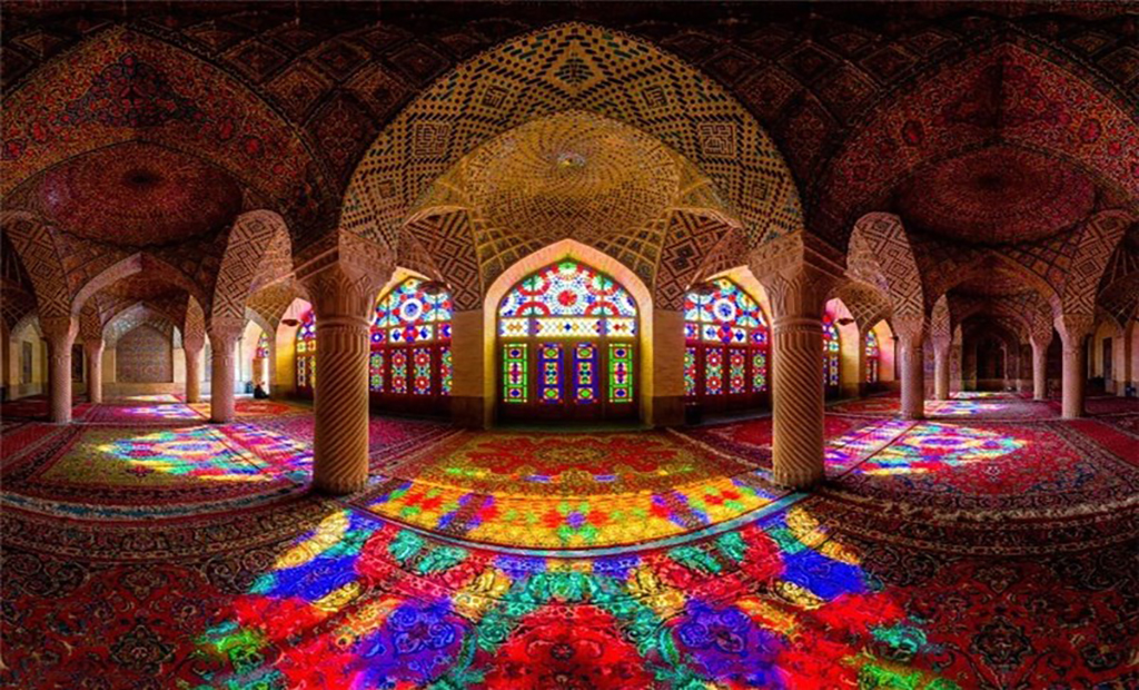 معماری ایرانی (نمای ساختمان)