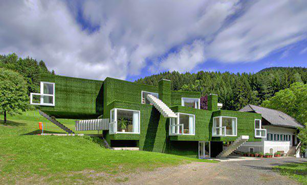 معماری سبز (سنگ طبیعی)