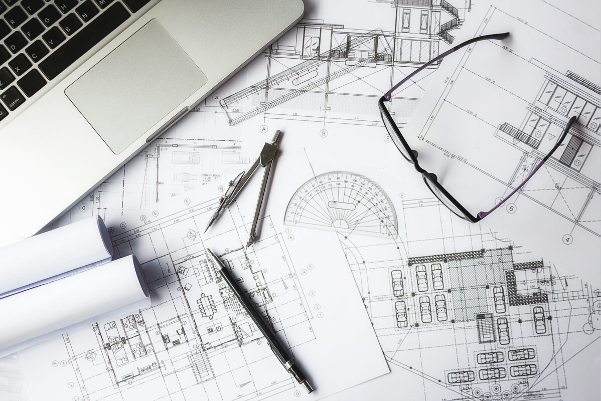 اصول و مراحل طراحی معماری ساختمان