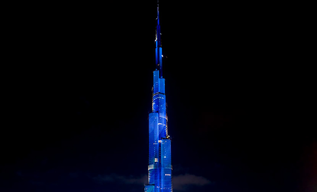 برج خلیفه(نمای ساختمان)