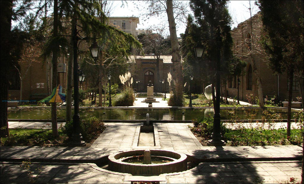 باغ ها در دوره قاجار