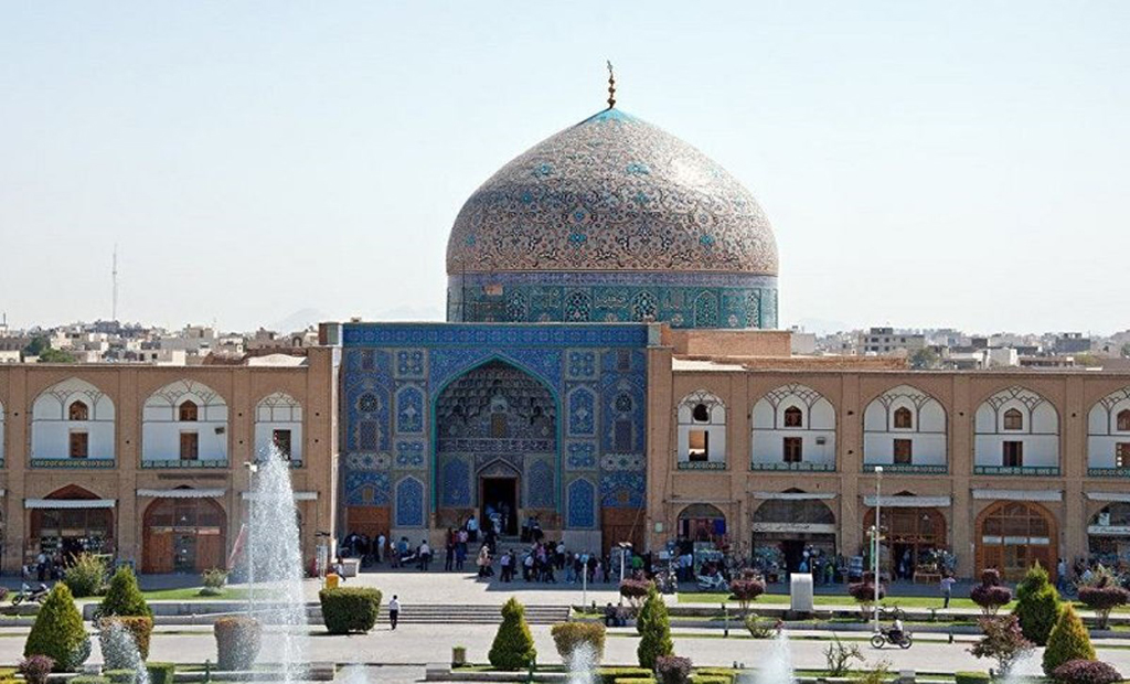 مسجد شیخ فضل الله(نمای ساختمان)