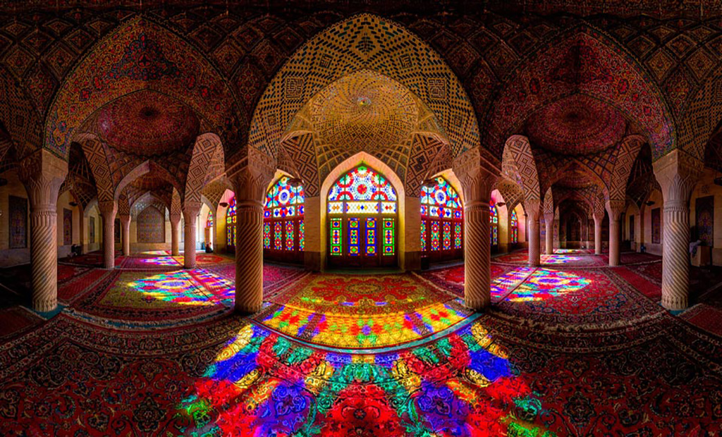 رنگ در معماری اسلامی(طراحی نما)